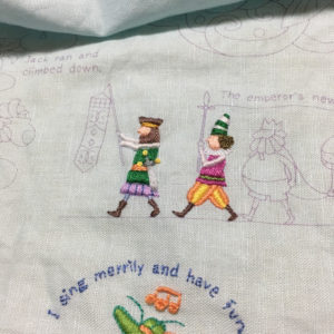 かわいい刺しゅう24号