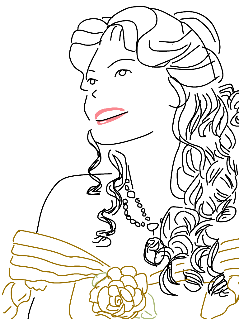 フリーイラスト プリンセス はなのす 刺繍とイラストとスキル０主婦の在宅ワーク