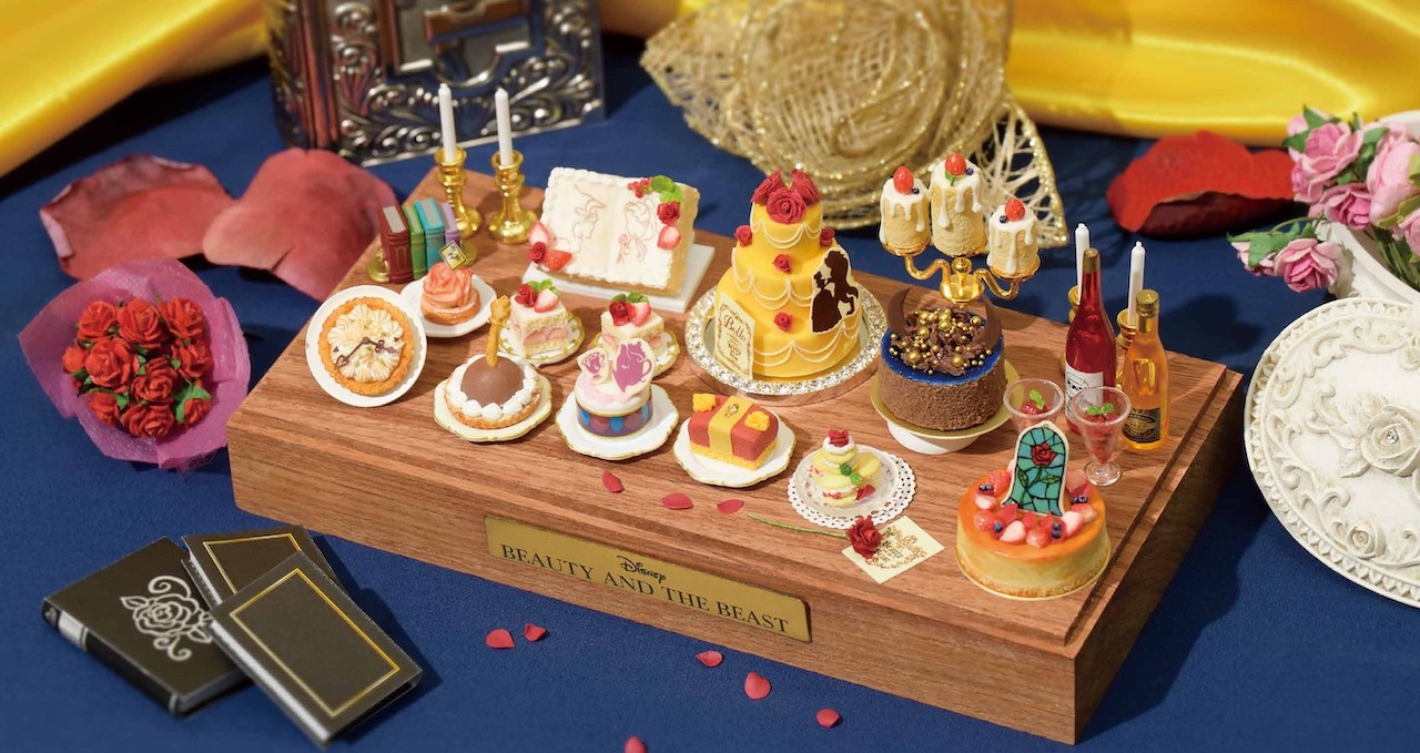 樹脂粘土でつくる ディズニーミニチュアフード/美女と野獣